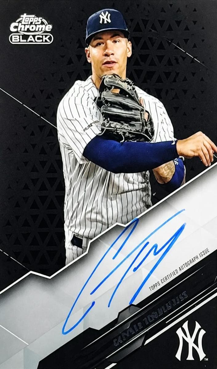 Gleyber Torres 2021 topps