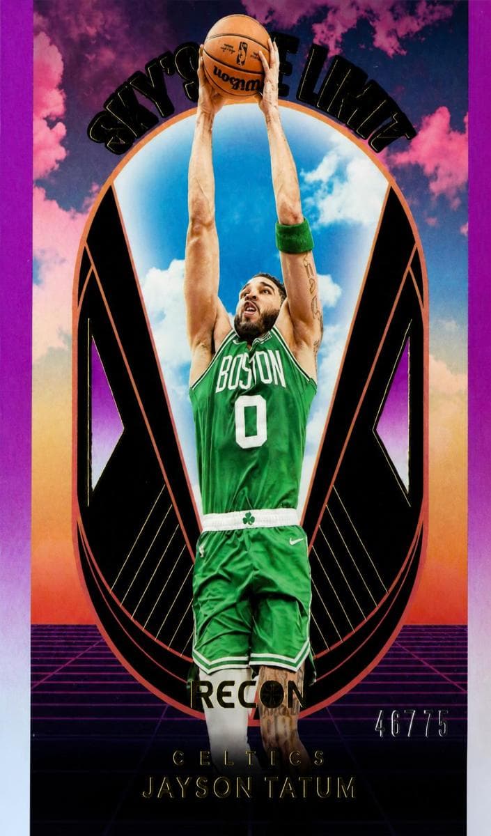 Jayson Tatum 2023 panini Panini Recon