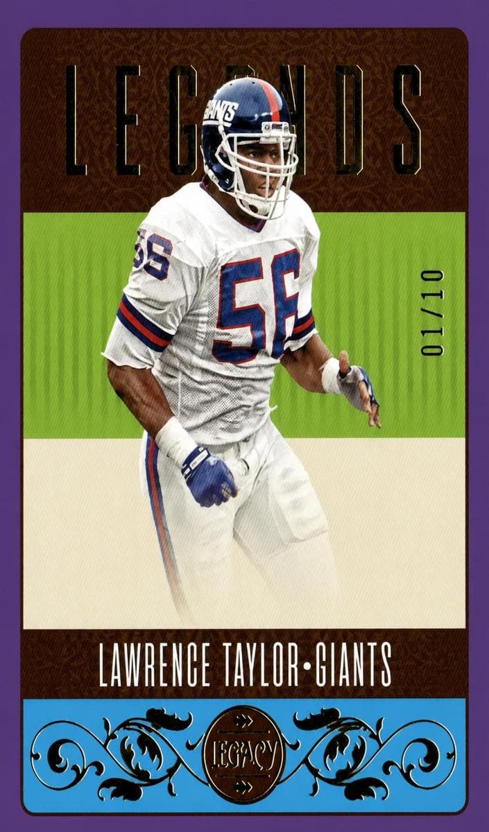 Lawrence Taylor 2023 panini Panini Legacy