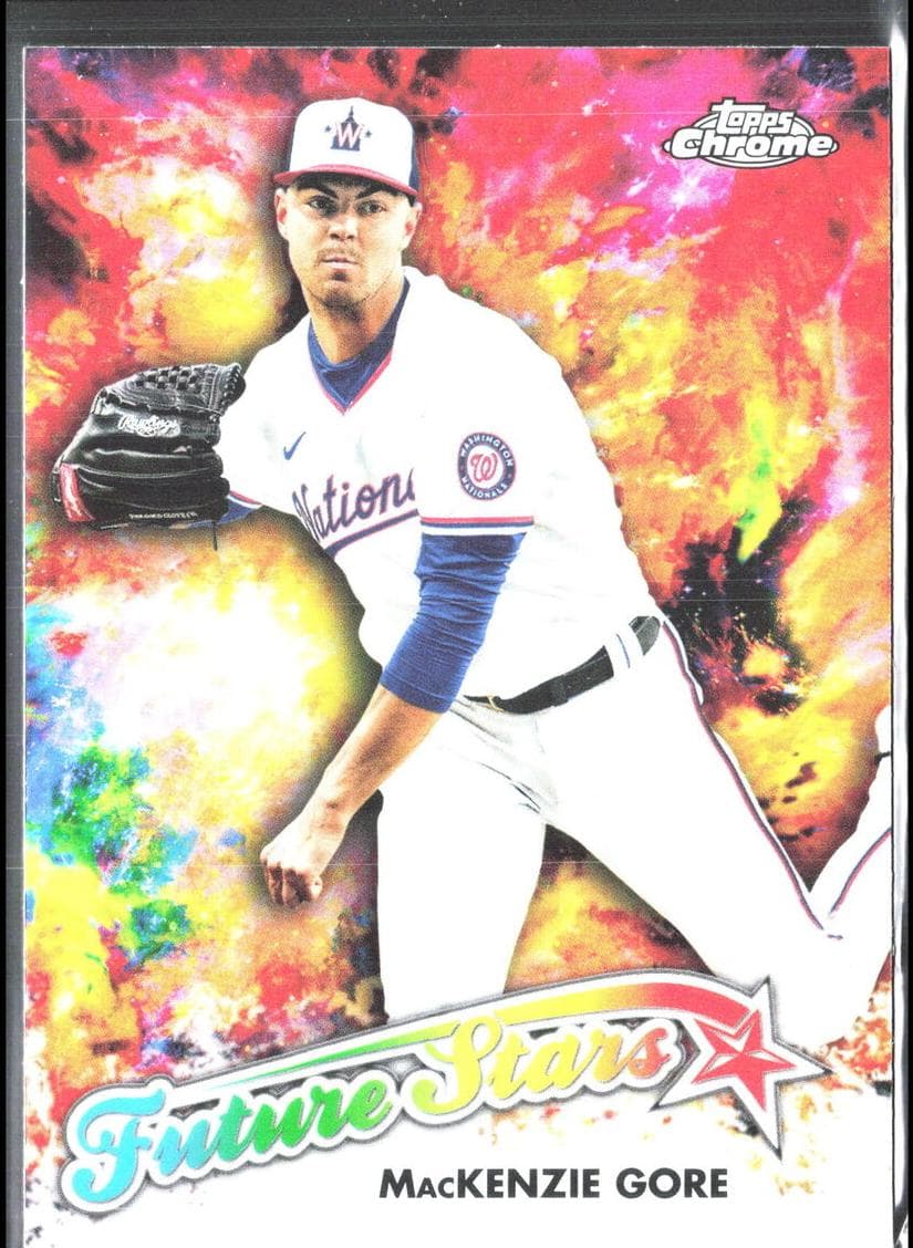 MacKenzie Gore 2023 topps Topps Chrome