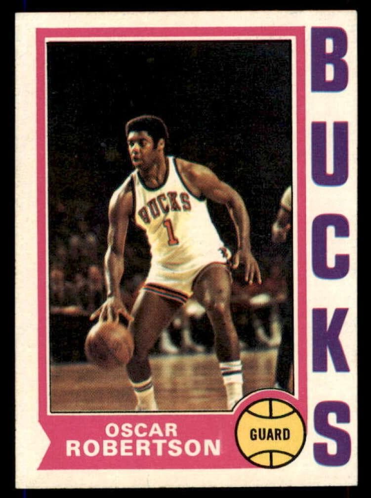 Oscar Robertson 1974 topps Topps