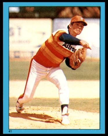 Nolan Ryan 1982 topps