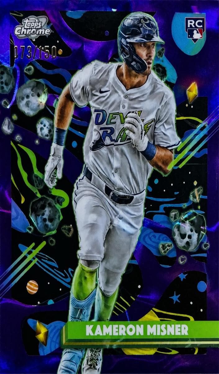 Kameron Misner trading card