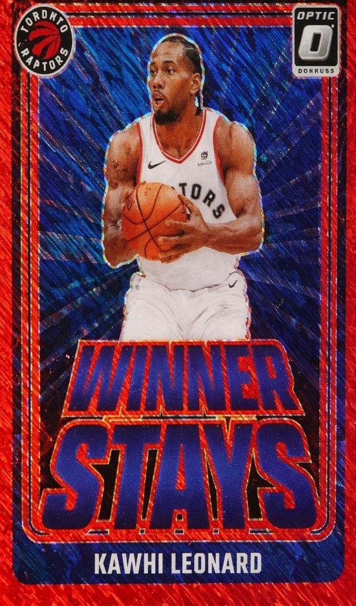 Kawhi Leonard 2024 panini Donruss Optic
