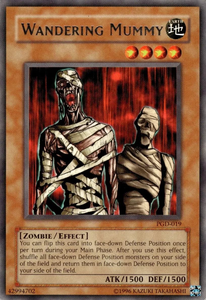Wandering Mummy 2003 Yu-Gi-Oh! Pharaonic Guardian