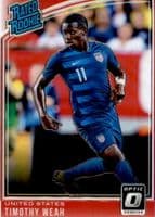 Timothy Weah 2018 panini