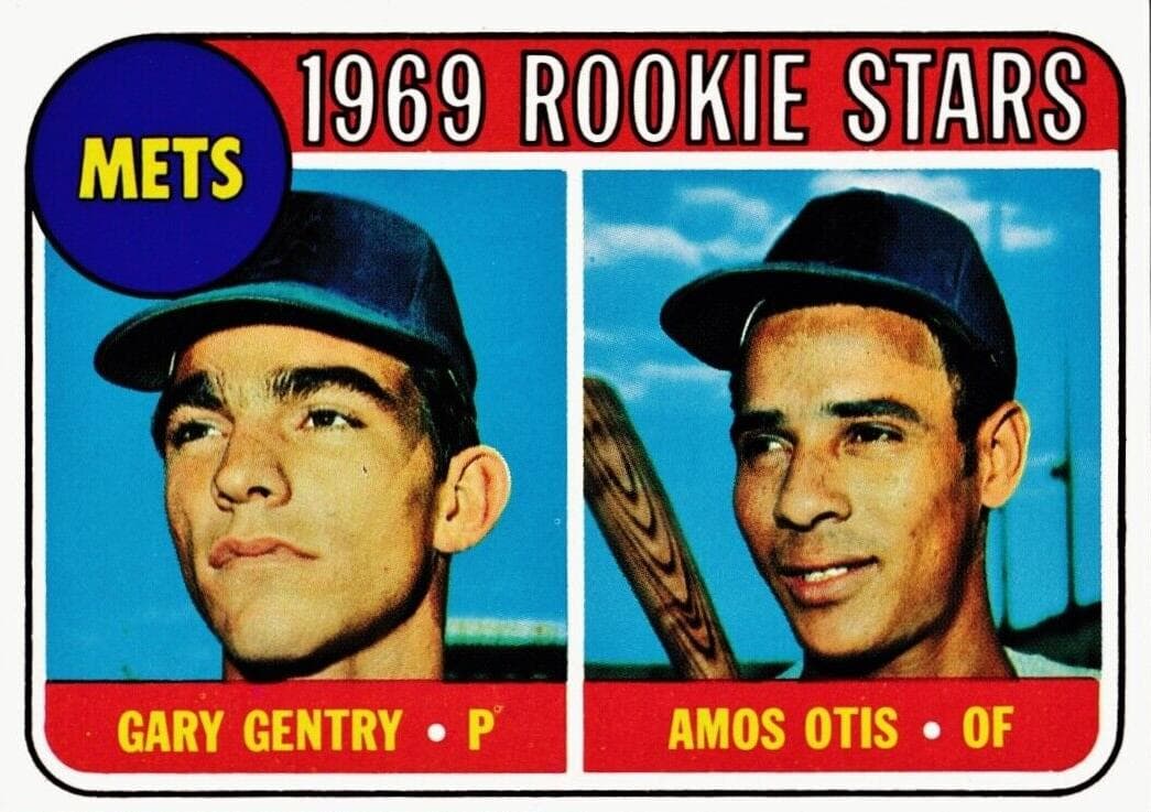 Mets 1969 Rookie Stars (Gary Gentry / Amos Otis) #31