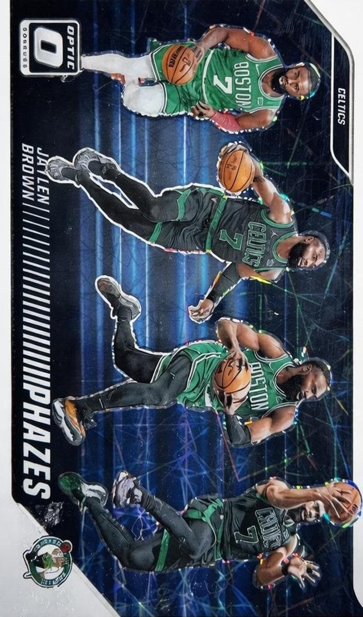 Jaylen Brown 2024 panini Donruss Optic