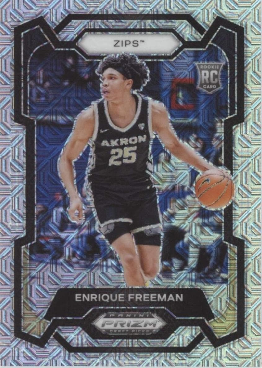 Enrique Freeman 2024 panini Panini Prizm Draft Picks