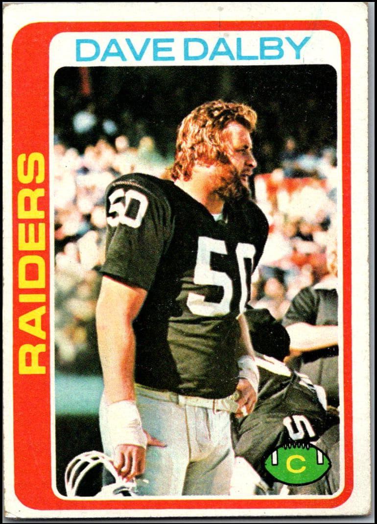 Dave Dalby 1978 topps Topps