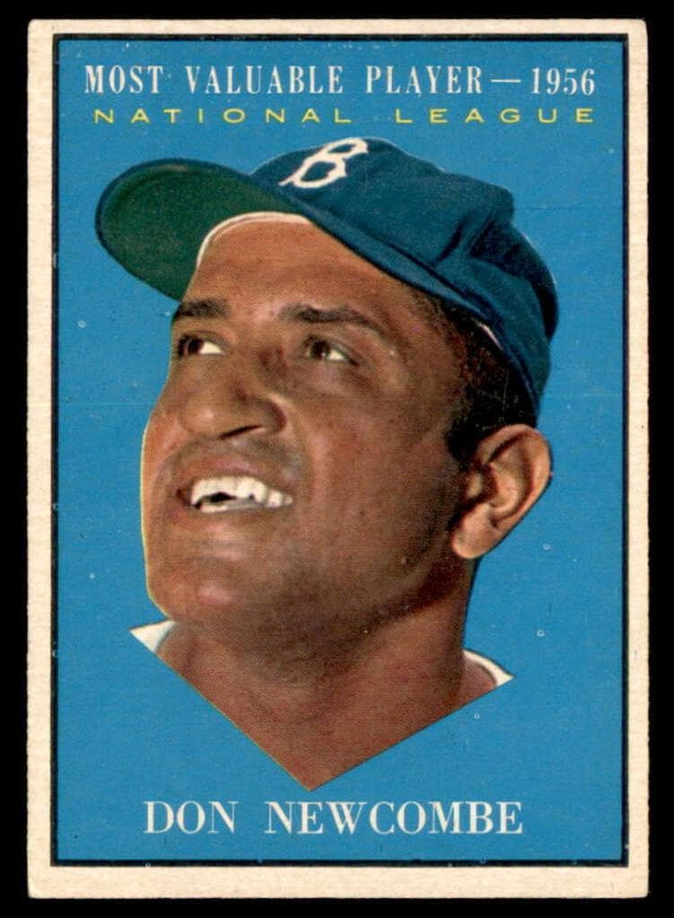 Don Newcombe 1961 topps Topps