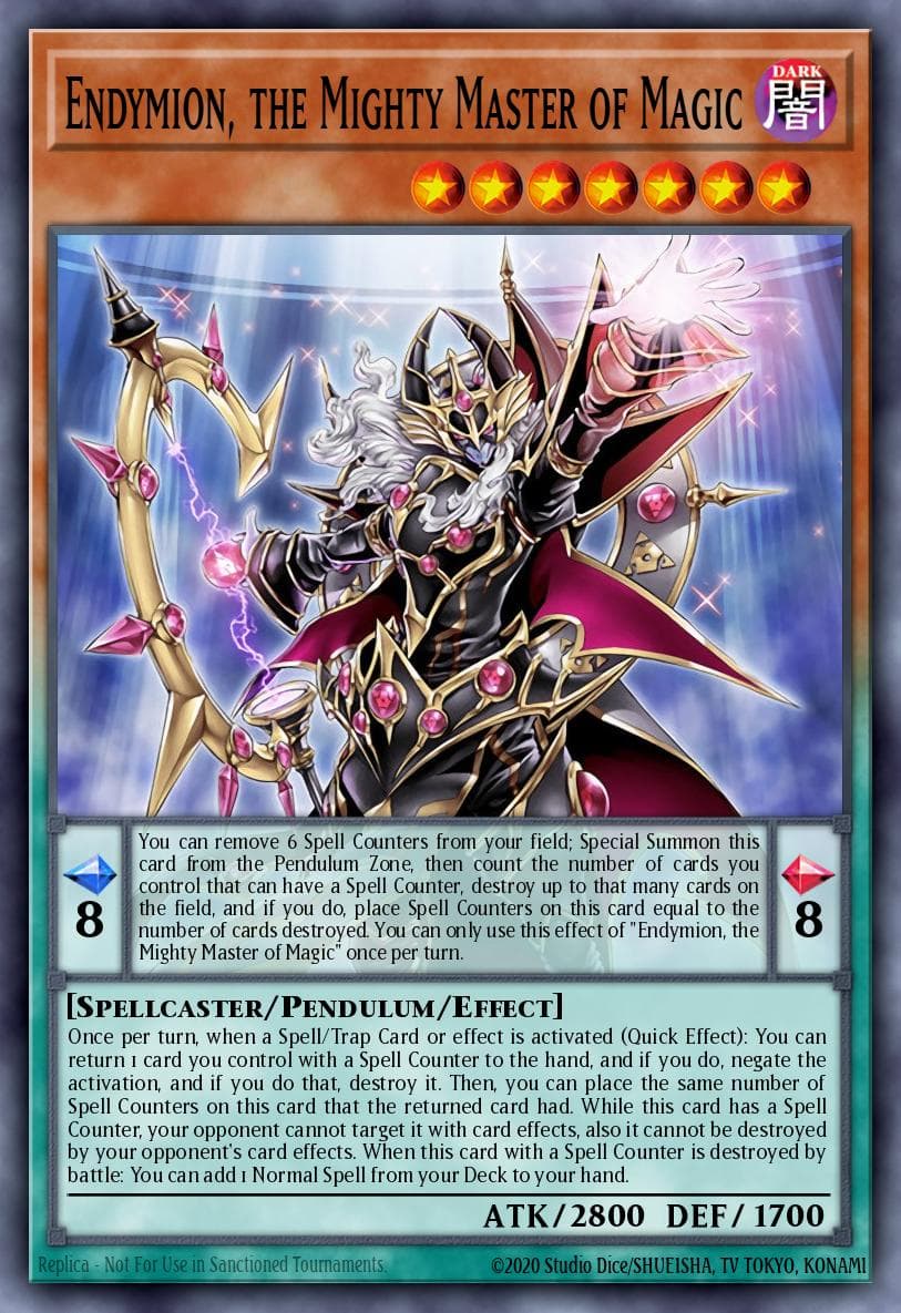 Endymion, the Mighty Master of Magic 2019 Yu-Gi-Oh!