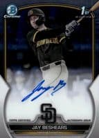 Jay Beshears trading card