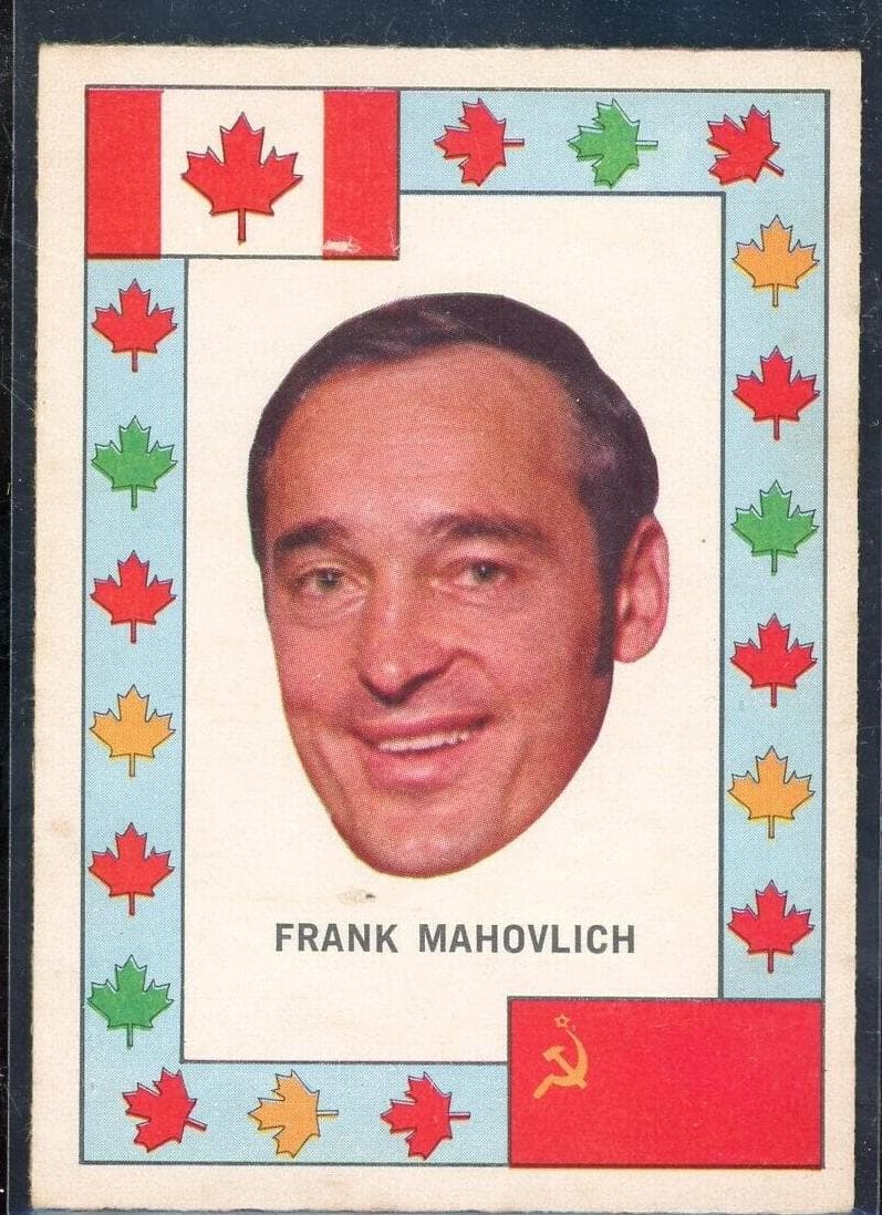 Frank Mahovlich #nno