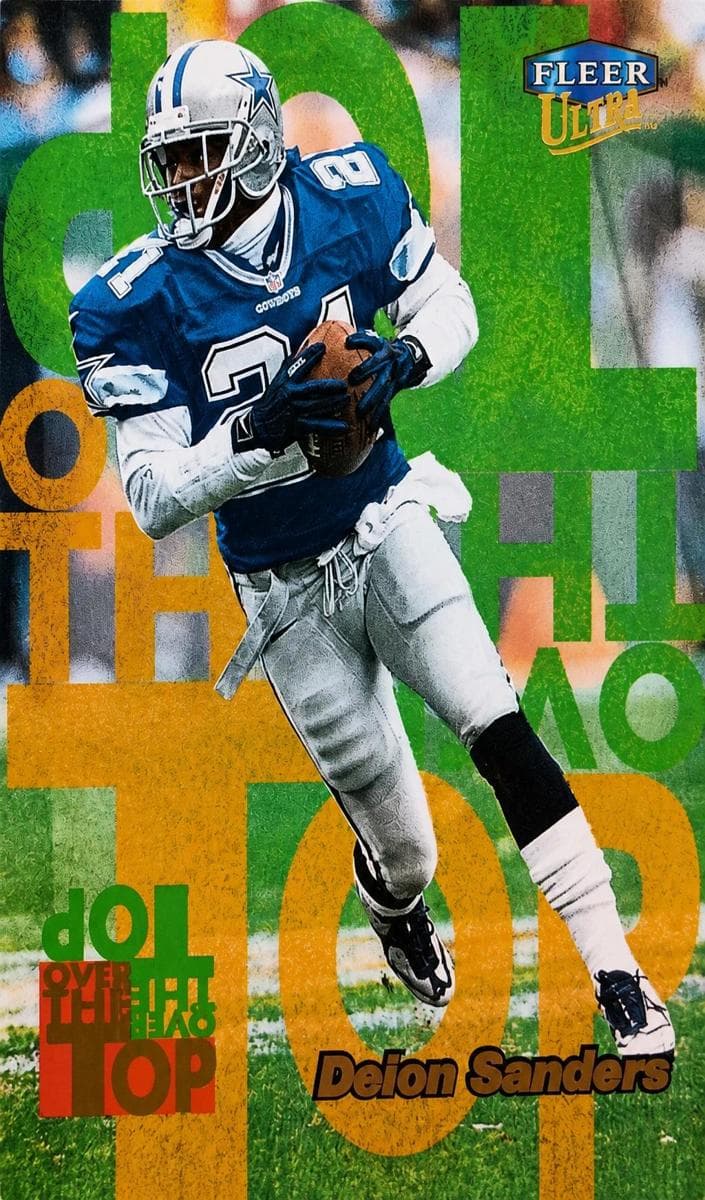 Deion Sanders 1999 unknown Ultra
