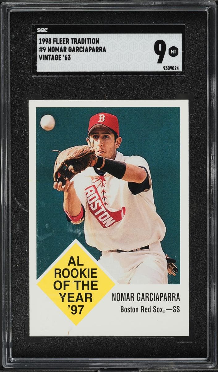 Nomar Garciaparra 1998 unknown