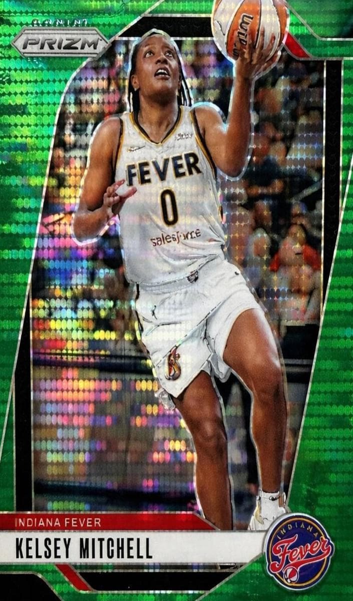 Kelsey Mitchell 2024 panini Panini Prizm WNBA