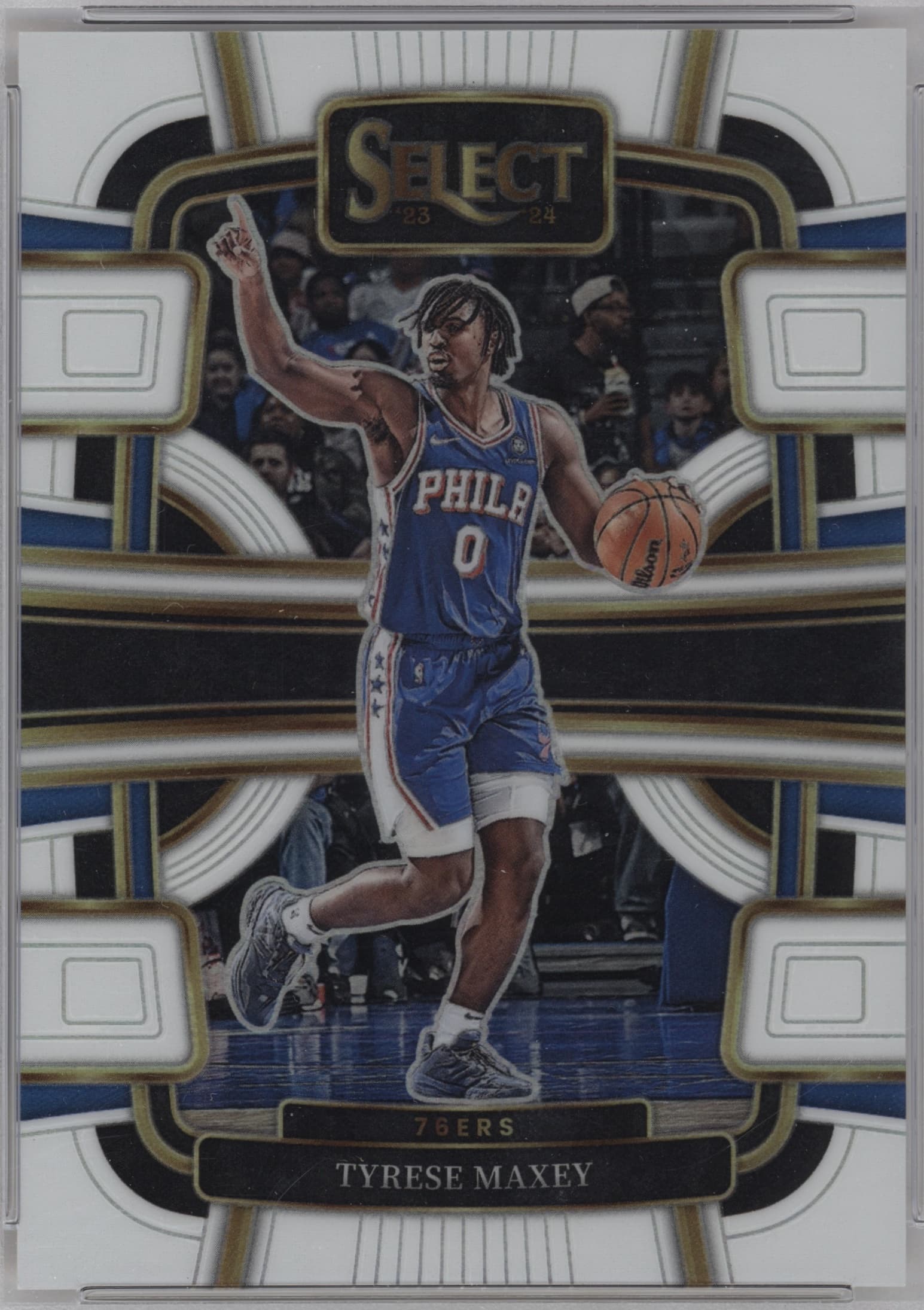 Tyrese Maxey #44