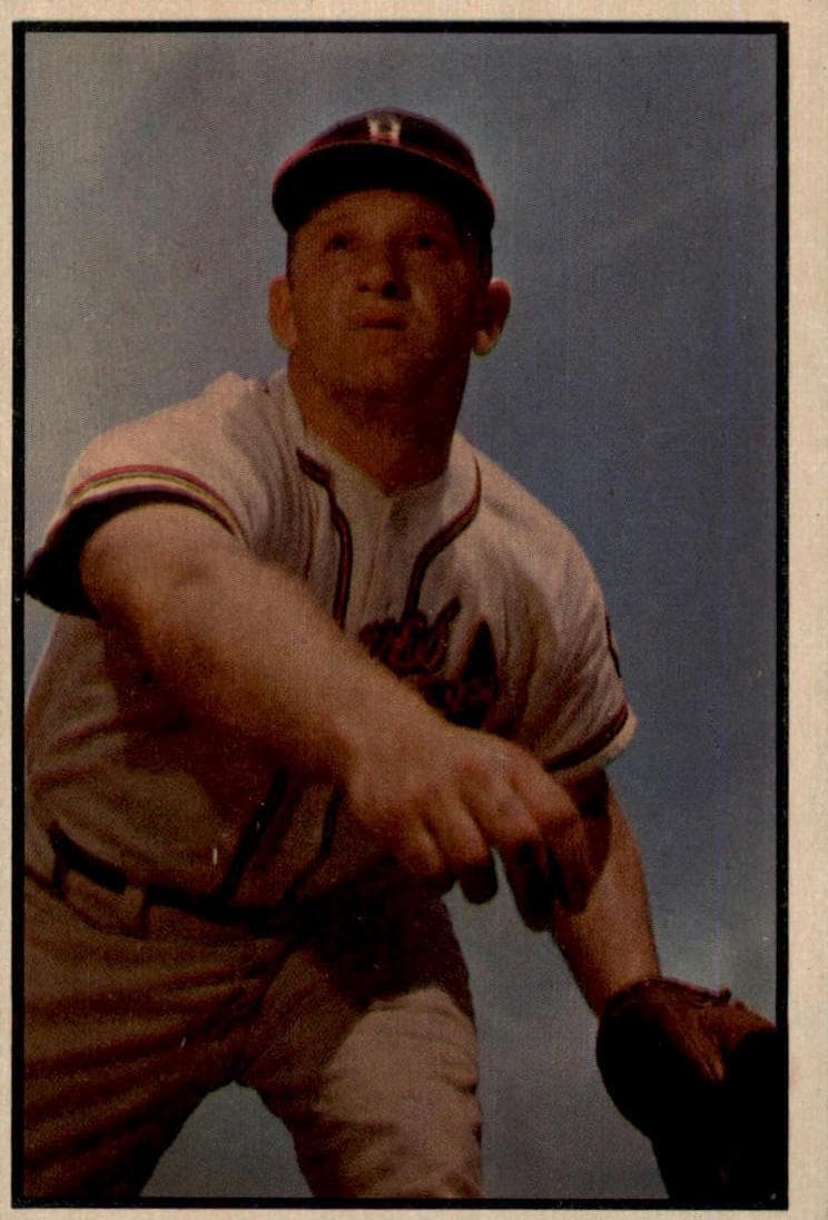 Max Surkont 1953 bowman Bowman Color