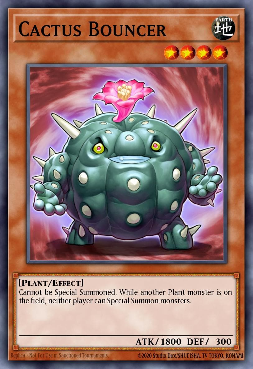 Cactus Bouncer 2010 Yu-Gi-Oh! Absolute Powerforce