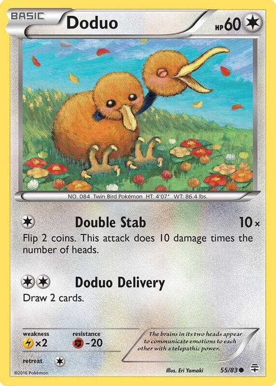 Doduo #55
