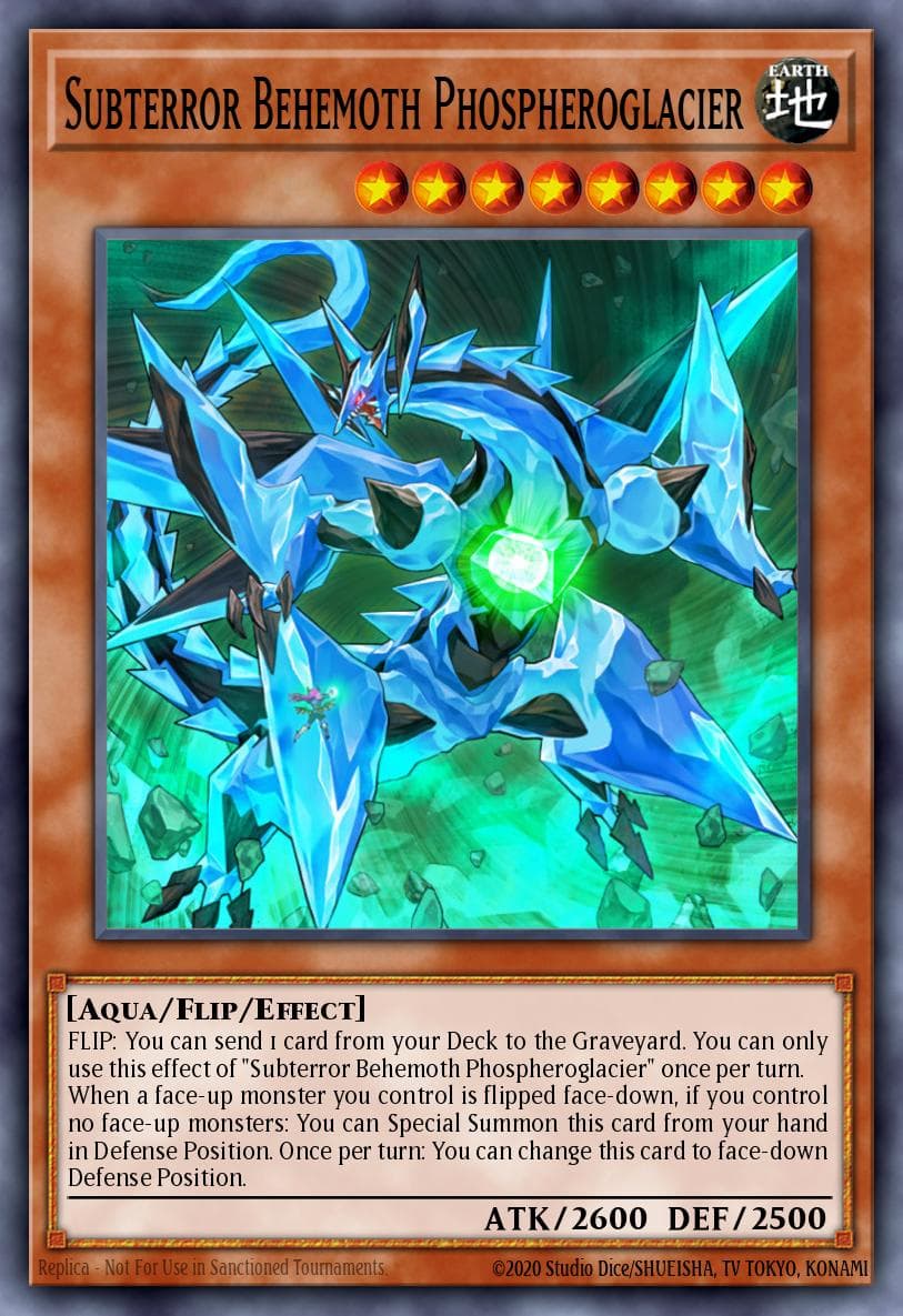 Subterror Behemoth Phospheroglacier #MACR-EN083