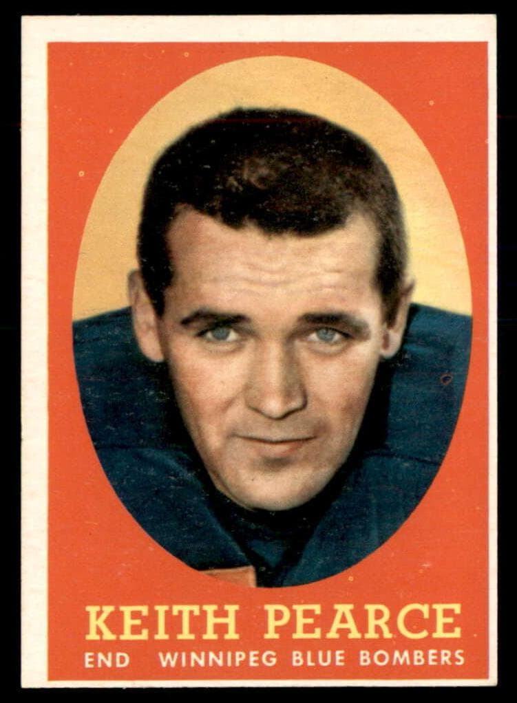 Keith Pearce #88