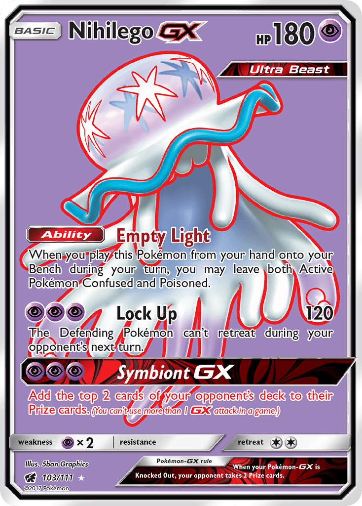 Nihilego GX #103