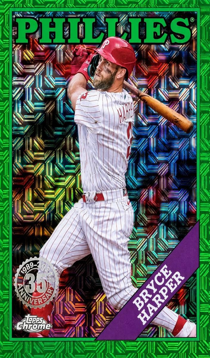 Bryce Harper #T88C-23