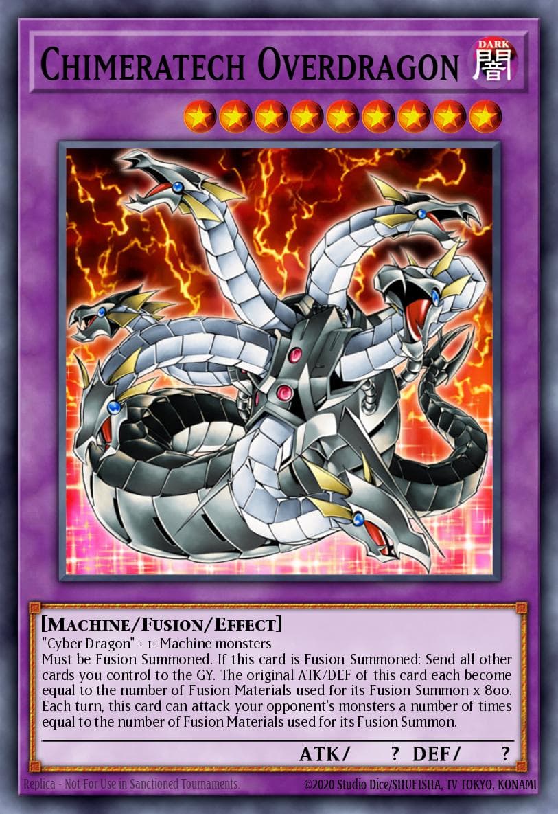 Chimeratech Overdragon 2021 Yu-Gi-Oh!