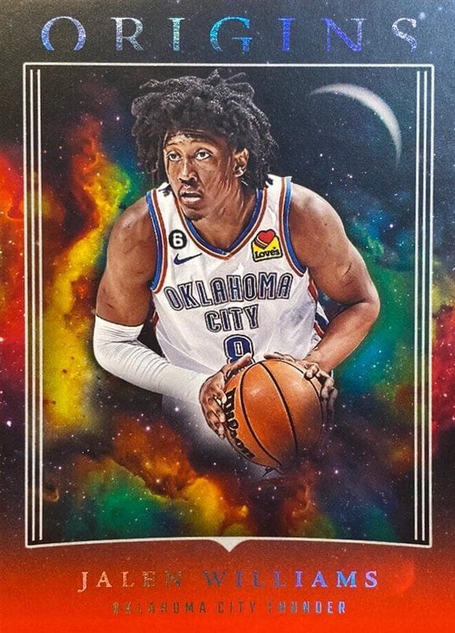 Jalen Williams 2023 panini Panini Origins