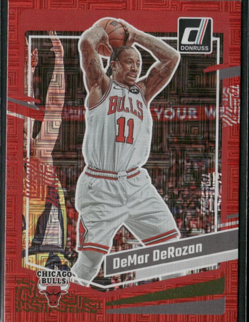 DeMar DeRozan 2023 panini Donruss