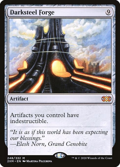 Darksteel Forge 2004 Magic: The Gathering Darksteel