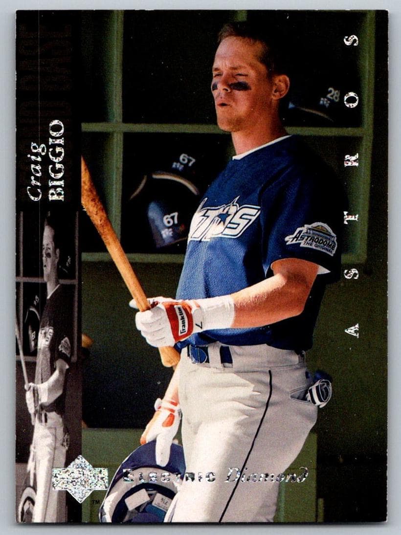 Craig Biggio 1994 upper-deck Upper Deck