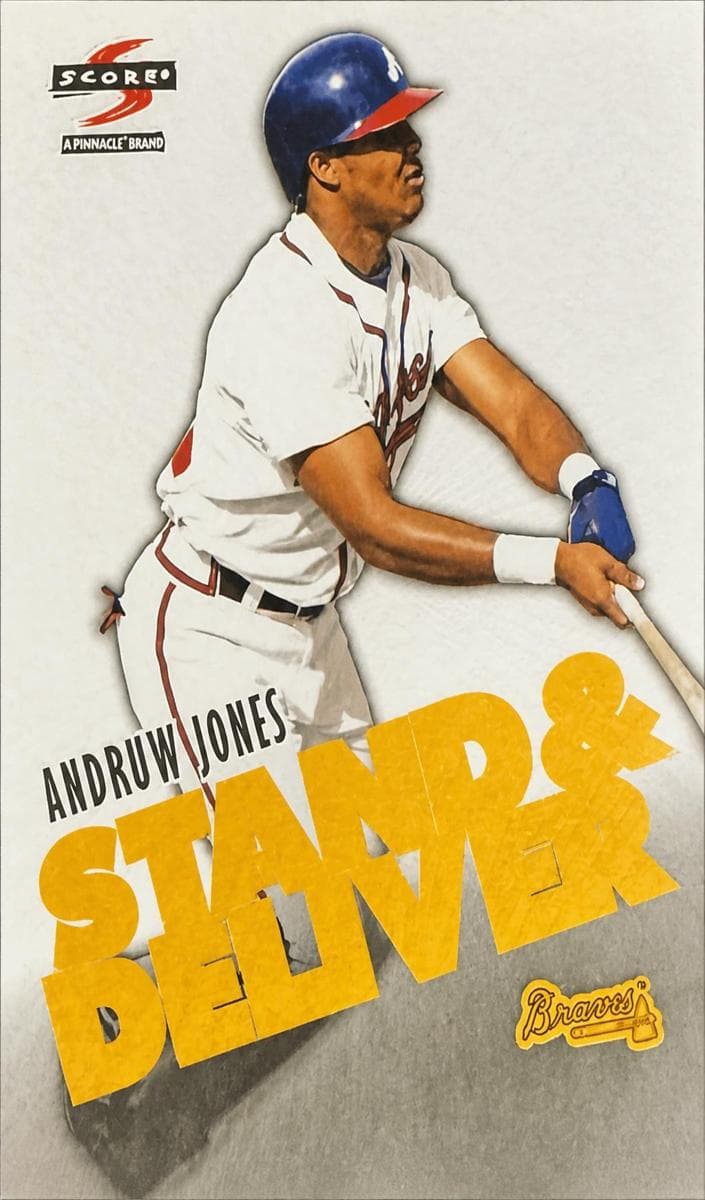 Andruw Jones #1