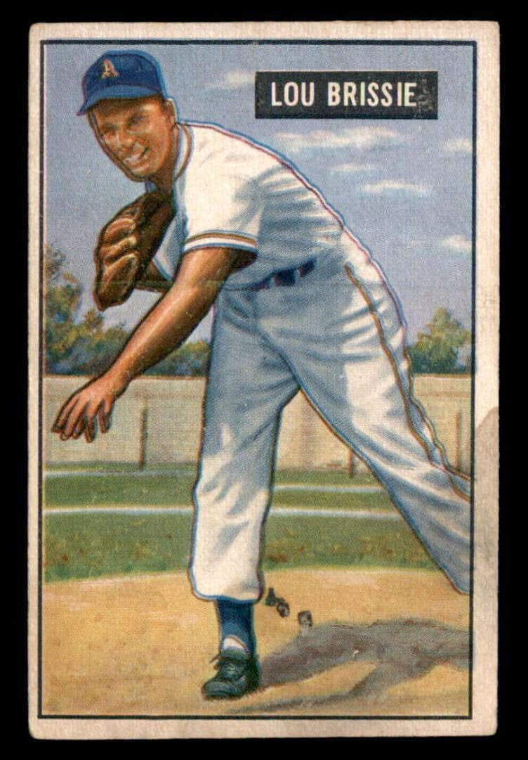 Lou Brissie 1951 bowman Bowman