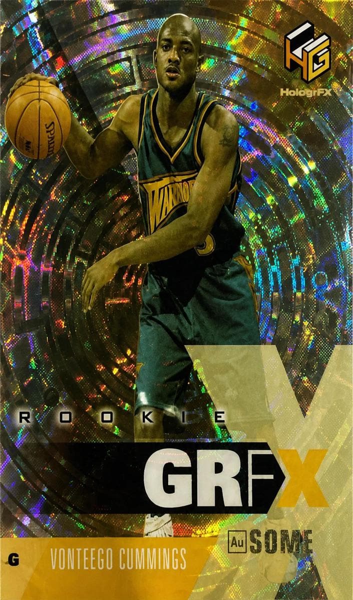 Vonteego Cummings 1999 upper-deck Hologrfx
