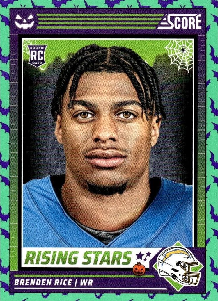 Brenden Rice 2024 panini Score-A-Treat
