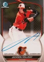 Jackson Holliday 2023 bowman