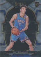 Chet Holmgren trading card