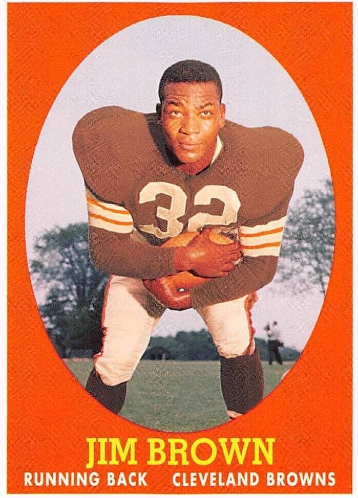 Jim Brown #22