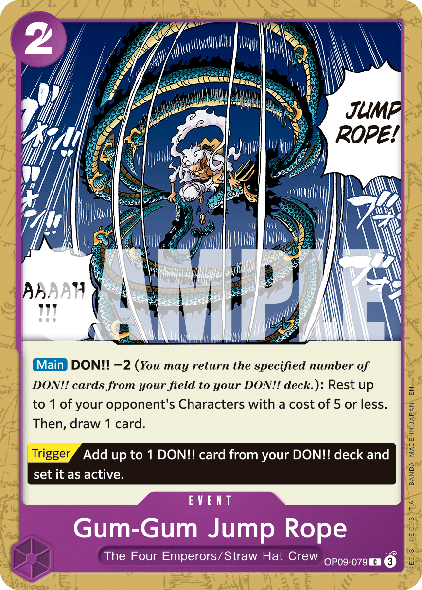 Gum-Gum Jump Rope 2025 One Piece
