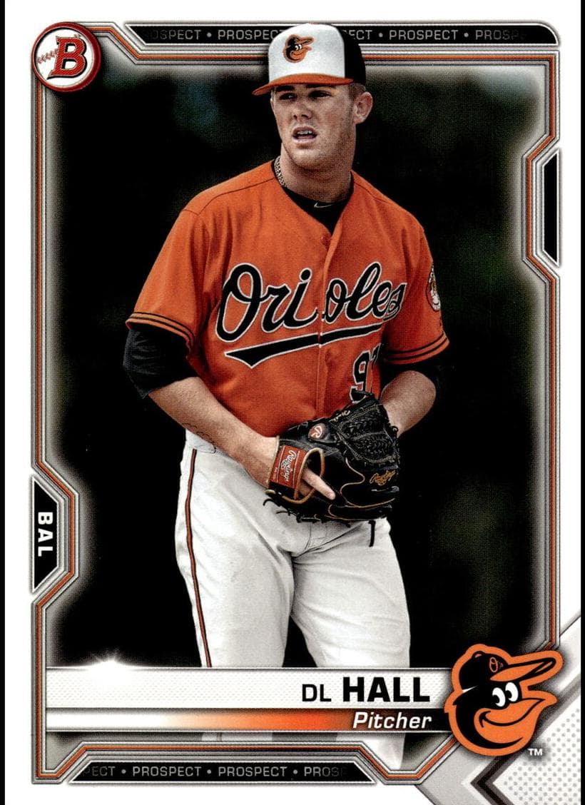 DL Hall 2021 bowman Bowman