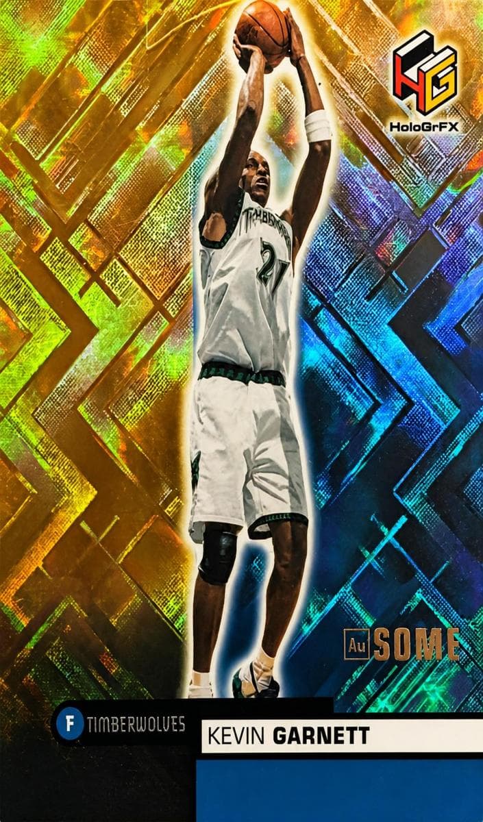 Kevin Garnett 1999 upper-deck Hologrfx