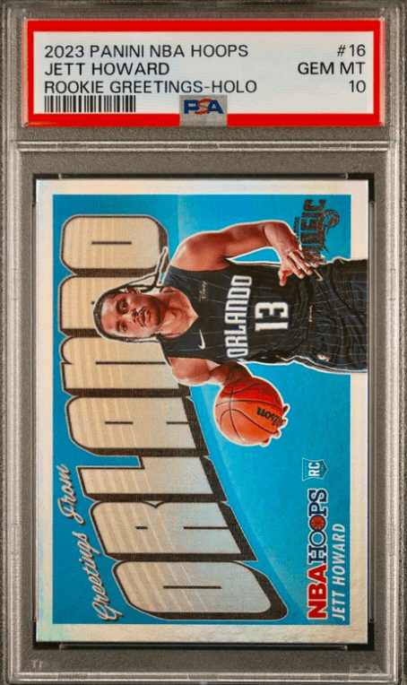 Jett Howard 2023 panini Panini Flawless