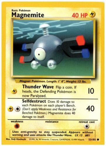 Magnemite #53