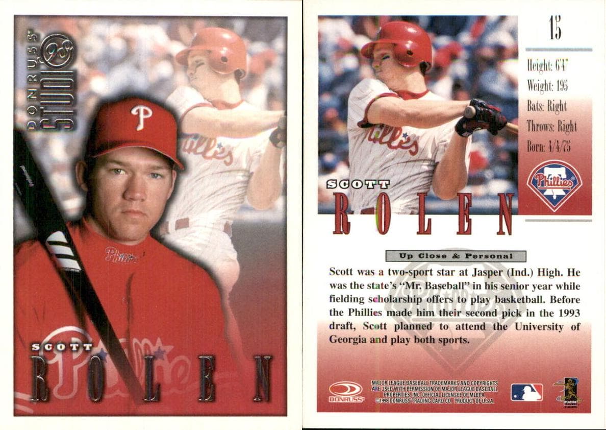 Scott Rolen #15