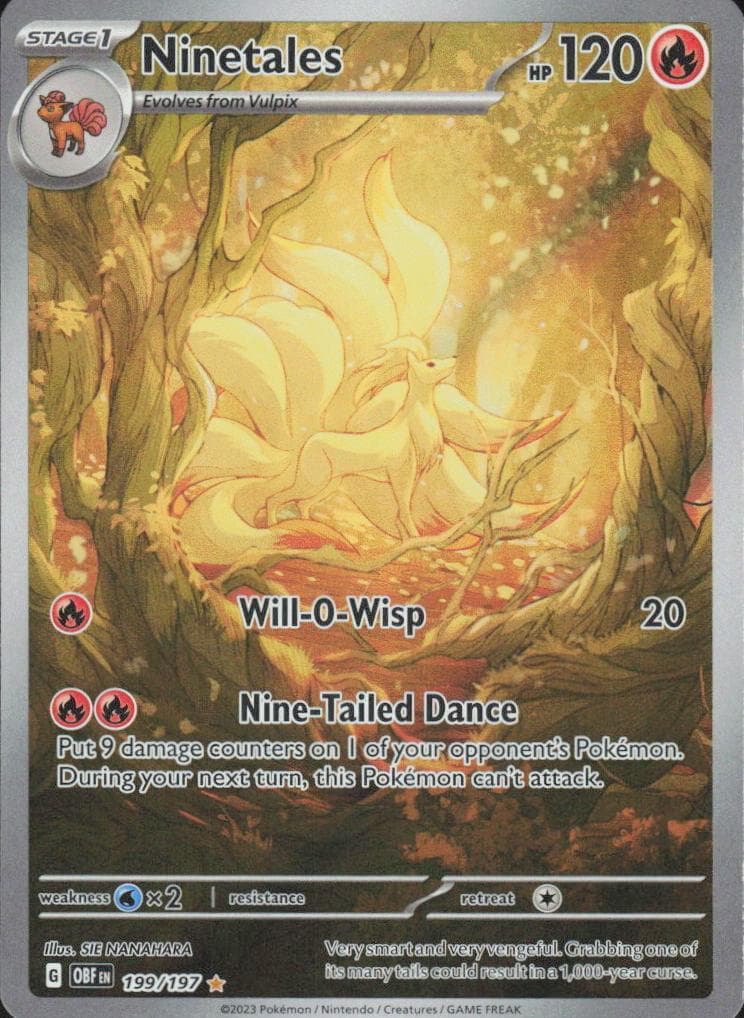 Ninetales #199