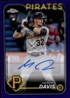 Henry Davis 2024 topps Topps Chrome Update
