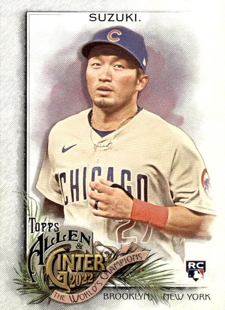Seiya Suzuki 2022 topps